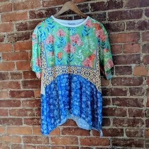 Zara Flowery Top